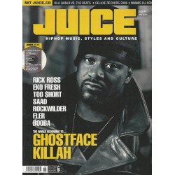 JUICE Nr.86 Juni / 2006 & CD 64 - Ghostface Killah