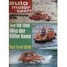 auto motor & sport Heft 23 / 8 November 1969 - VW Käfer 1300