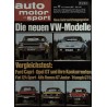auto motor & sport Heft 17 / 16 August 1969 - VW Modelle