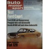 auto motor & sport Heft 9 / 26 April 1969 - Test Ford Capri