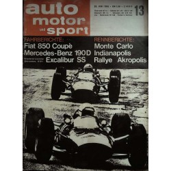 auto motor & sport Heft 13 / 26 Juni 1965 - Rennberichte