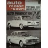 auto motor & sport Heft 18 / 7 September 1963 - DKW F 102