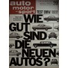 auto motor & sport Heft 20 / 5 Oktober 1963 - Frankfurter Autoschau