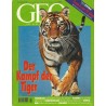 Geo Nr. 8 / August 1994 - Der Kampf der Tiger