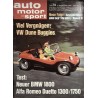 auto motor & sport Heft 19 / 14 September 1968 - VW Dune Buggies