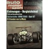 auto motor & sport Heft 21 / 12 Okt. 1968 - 24 Std. von Len Mans