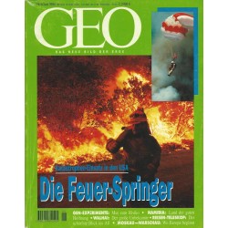 Geo Nr. 6 / Juni 1994 - Die Feuer Springer