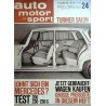 auto motor & sport Heft 24 / 27 November 1965 - Test Mercedes