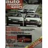 auto motor & sport Heft 21 / 10 Oktober 1987 - Vergleichstest