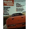 auto motor & sport Heft 8 / 11 April 1987 - Corvette Biturbo