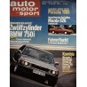 auto motor & sport Heft 15 / 18 Juli 1987 - BMW 750i