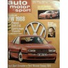 auto motor & sport Heft 16 / 1 August 1987 - VW Modelle