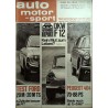 auto motor & sport 5 / 6 März 1965 - DKW F12