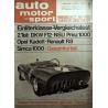 auto motor & sport 1 / 9 Januar 1965 - Super Rennsportwagen
