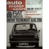 auto motor & sport 12 / 12 Juni 1965 - Testbericht Glas 1700
