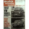 auto motor & sport Heft 3 / 4 Februar 1967 - VW 1600 L