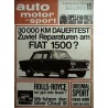 auto motor & sport Heft 15 / 25 Juli 1964 - Fiat 1500