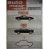 auto motor & sport Heft 10 / 16 Mai 1964 - Porsche / Ford / ?