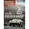 auto motor & sport Heft 12 / 13 Juni 1964 - Ford Nürburgring