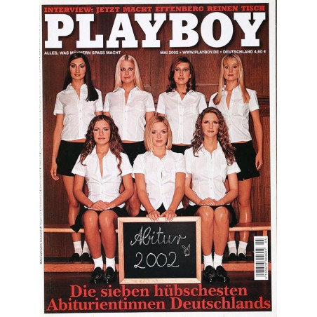 Playboy Nr.5 - Mai 2002