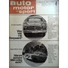 auto motor & sport Heft 4 / 22 Februar 1964 - 10 Jahre Isabella