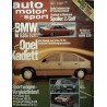 auto motor & sport Heft 17 / 22 August 1984 - Opel Kadett