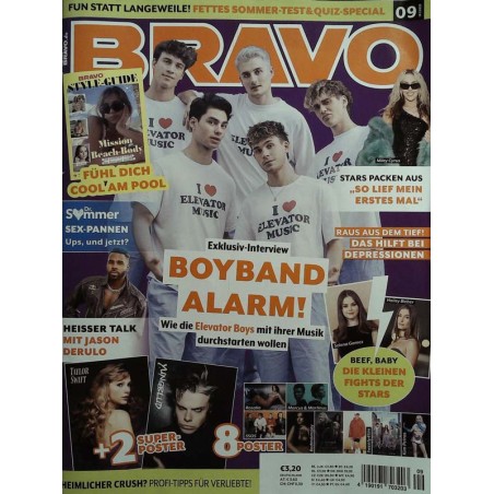 BRAVO Nr.9 / 19 Juli 2023 - Boyband Alarm!