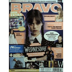BRAVO Nr.2 / 4 Januar 2023 - Wednesday Jenna Ortega