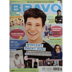 BRAVO Nr.6 / 26 April 2023 - Wincent Weiss packt aus!