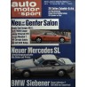 auto motor & sport Heft 5 / 24 Februar 1989 - Mercedes SL