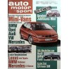 auto motor & sport Heft 17 / 11 August 1989 - Mini Vans