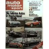 auto motor & sport Heft 6 / 12 März 1980 - Die tollsten Autos