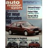 auto motor & sport Heft 16 / 27 Juli 1990 - Mercedes 190