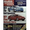 auto motor & sport Heft 13 / 15 Juni 1990 - Ford Sierra