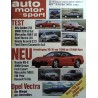 auto motor & sport Heft 9 / 20 April 1990 - Autojahrgang