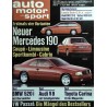 auto motor & sport Heft 8 / 6 April 1990 - Neuer Mercedes 190