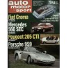 auto motor & sport Heft 9 / 26 April 1986 - Porsche 959