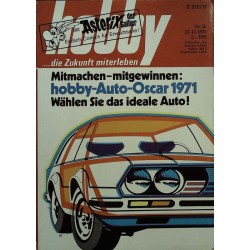 Hobby Nr.26 / 23 Dezember 1970 - Auto Oskar 1971