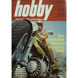 Hobby Nr.24 / 25 November 1970 - Hercules 2000