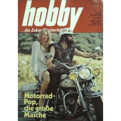 Hobby Nr.21 / 14 Oktober 1970 - Motorrad-Pop