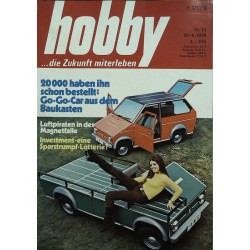 Hobby Nr.12 / 10 Juni 1970 - Go-Go-Car