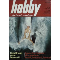 Hobby Nr.14 / 8 Juli 1970 - Kein Urlaub ohne Wasserski