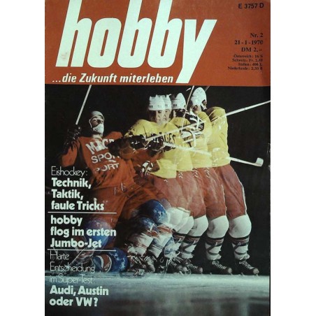 Hobby Nr.2 / 21 Januar 1970 - Eishockey