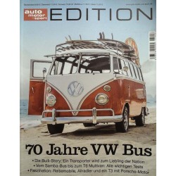 70 Jahre VW Bus - auto motor sport Edition