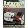 Autosport / 29 March 1984 USA - Rio F1