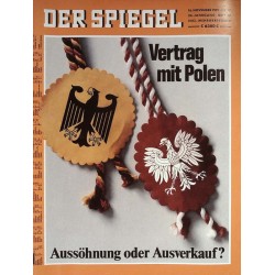 Der Spiegel Nr.47 / 16 November 1970 - Vertrag mit Polen