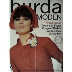 burda Moden 8/August 1966 - Neu im Herbst