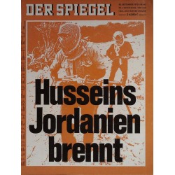 Der Spiegel Nr.40 / 28 Sep. 1970 - Husseins Jordanien brennt