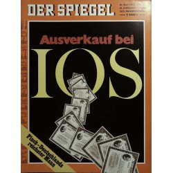 Der Spiegel Nr.21 / 18 Mai 1970 - Ausverkauf bei IOS