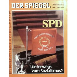 Der Spiegel Nr.20 / 11 Mai 1970 - SPD
